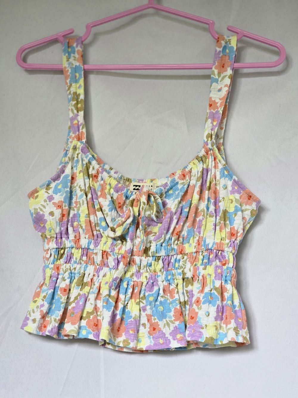 Billabong Sweet Thing Knit Cropped Tank